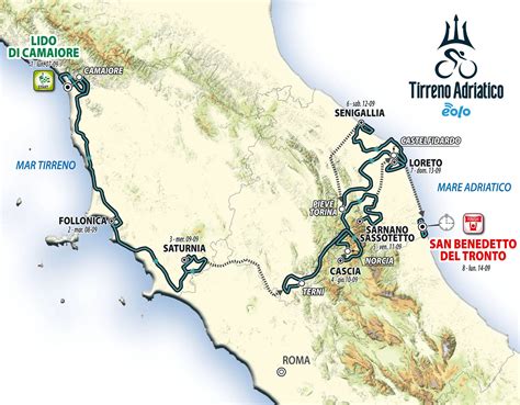 Tirreno Adriatico 2024 .